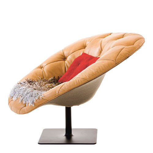 bohemian low armchair