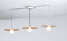 bola disc linear 3 suspension lamp - 2