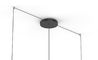 bola disc linear 3 suspension lamp - 5