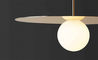 bola disc suspension lamp - 6