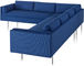 bolster sectional sofa - 2