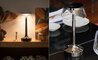 bon jour unplugged table lamp - 9