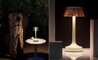 bon jour unplugged table lamp - 8