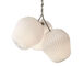 bouquet 3 shade chandelier - 1