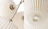 bouquet 3 shade chandelier - 4