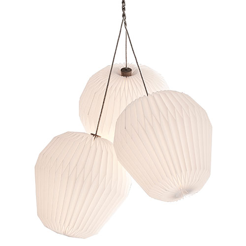 Bouquet 3 Shade Chandelier