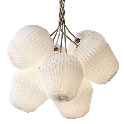 Bouquet 7 Shade Chandelier