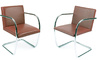 brno chair with tubular steel frame - 14