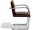 brno chair with tubular steel frame - 2