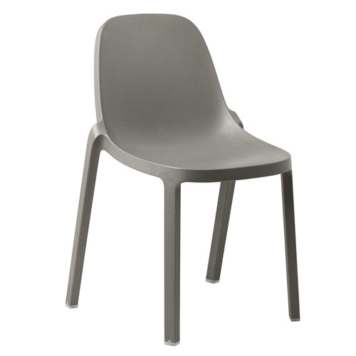 emeco broom stacking chair