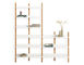 browser tall add-on bookcase - 10