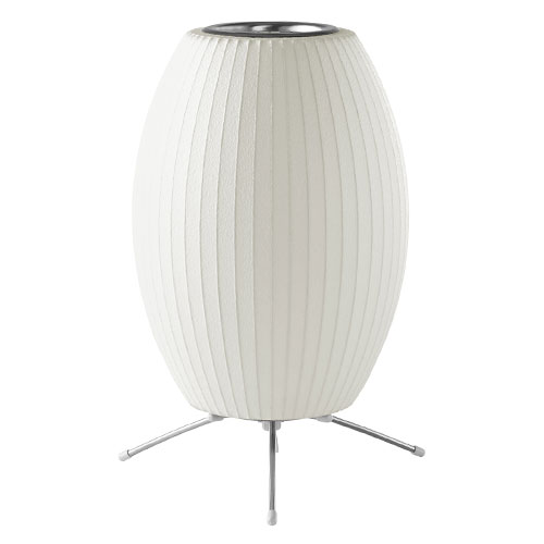 nelson bubble lamp cigar with tripod stand