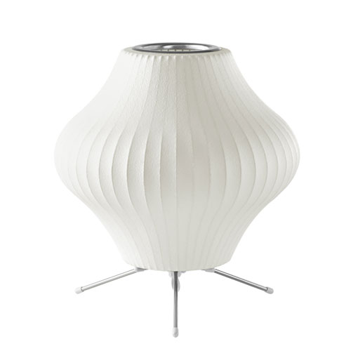 nelson bubble lamp pear with tripod stand