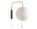 nelson™ bubble lamp wall sconce ball - 1