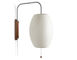 nelson™ bubble lamp wall sconce cigar - 1