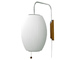 nelson™ bubble lamp wall sconce cigar - 2