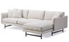 calmo 80 three seat sofa with chaise - 2