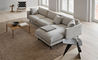 calmo 80 three seat sofa with chaise - 5