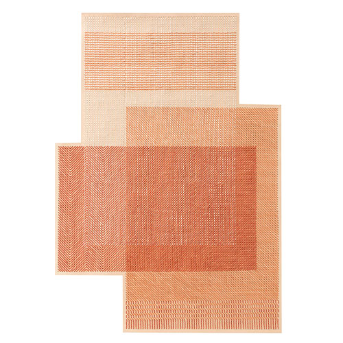 canevas geo rug