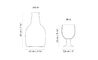 aldo bakker carafe & glass - 7