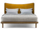 carlton queen size bed 061aq - 2