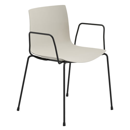 catifa 46 four leg polypropylene armchair