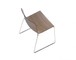 catifa 46 wood side chair with sled base - 2