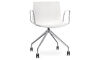 catifa 53 polypropylene chair with trestle base - 2