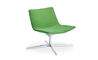 catifa 60 lounge chair with pedestal base - 1