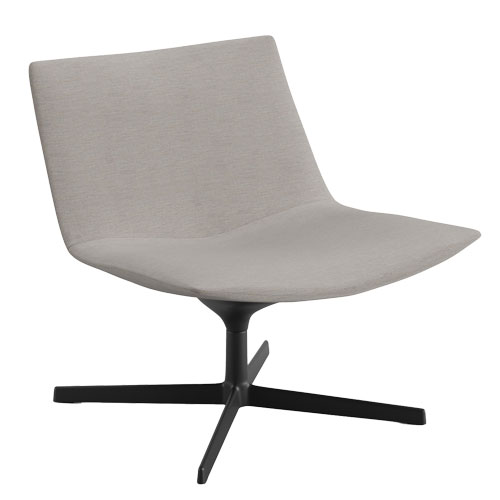 catifa 60 lounge chair with pedestal base