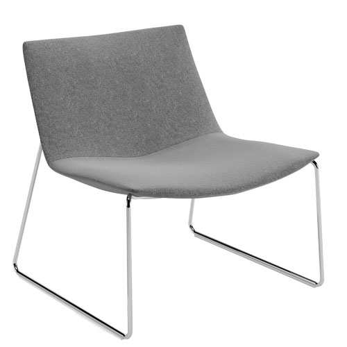 catifa 60 lounge chair with sled base