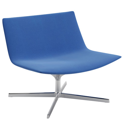 catifa 80 lounge chair with pedestal base