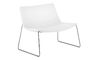 catifa 80 lounge chair with sled base - 1