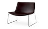 catifa 80 lounge chair with sled base - 3