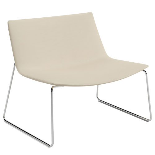 catifa 80 lounge chair with sled base