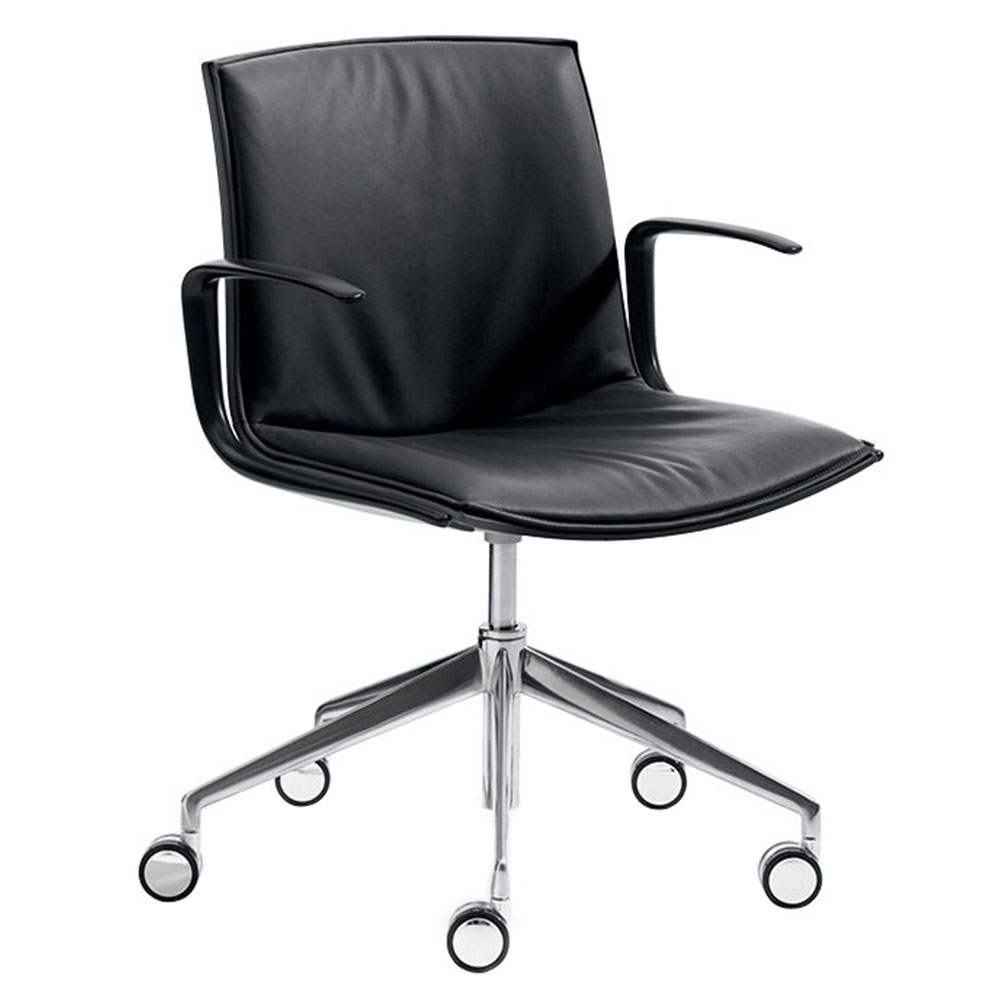 catifa up soft chair with five star base