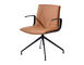 catifa up soft chair with trestle base - 1