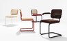 cesca chair upholstered - 19