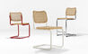 cesca chair with cane seat and back - 8