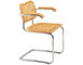 cesca chair with cane seat and back - 7