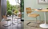 cesca chair with cane seat and back - 3