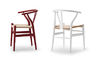 ch24 wishbone chair limited edition soft colors - 11