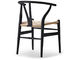 ch24 wishbone chair limited edition soft colors - 7