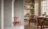 ch24 wishbone chair limited edition soft colors - 10
