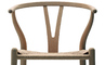 ch24 wishbone chair -  wood - 5