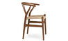 ch24 wishbone chair -  wood - 2