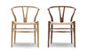 ch24 wishbone chair -  wood - 19
