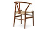 ch24 wishbone chair -  wood - 3