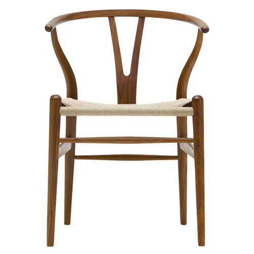 ch24 wishbone chair -  wood  - Carl Hansen & Son