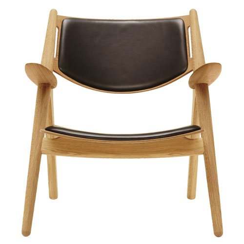 ch28p upholstered easy chair